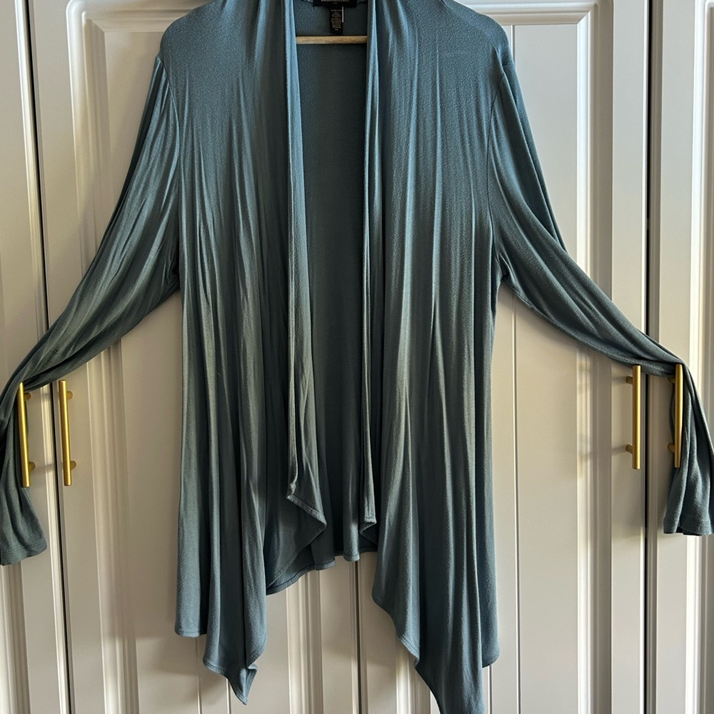 Banana Republic Soft Blue/Grey Cardigan
